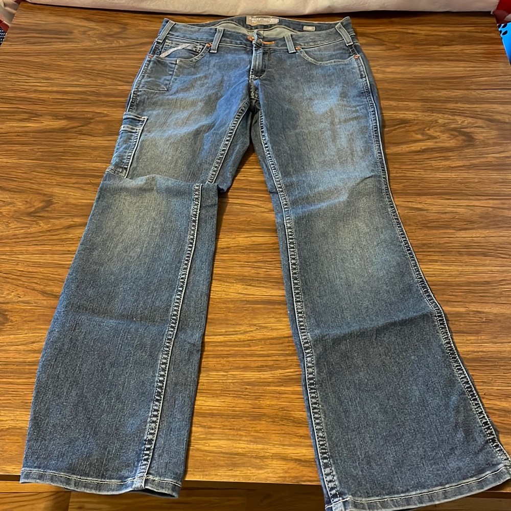 Ariat Rebar Jeans Size 28S